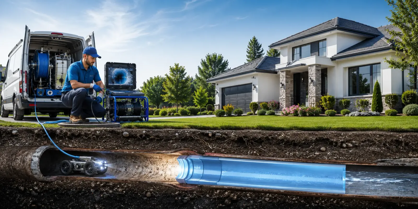 Pipe Relining information for Northville, MI