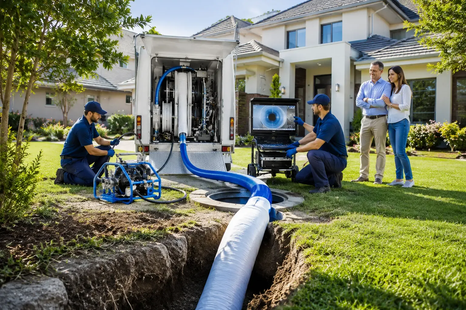 Local Pipe Relining services in Northville, MI