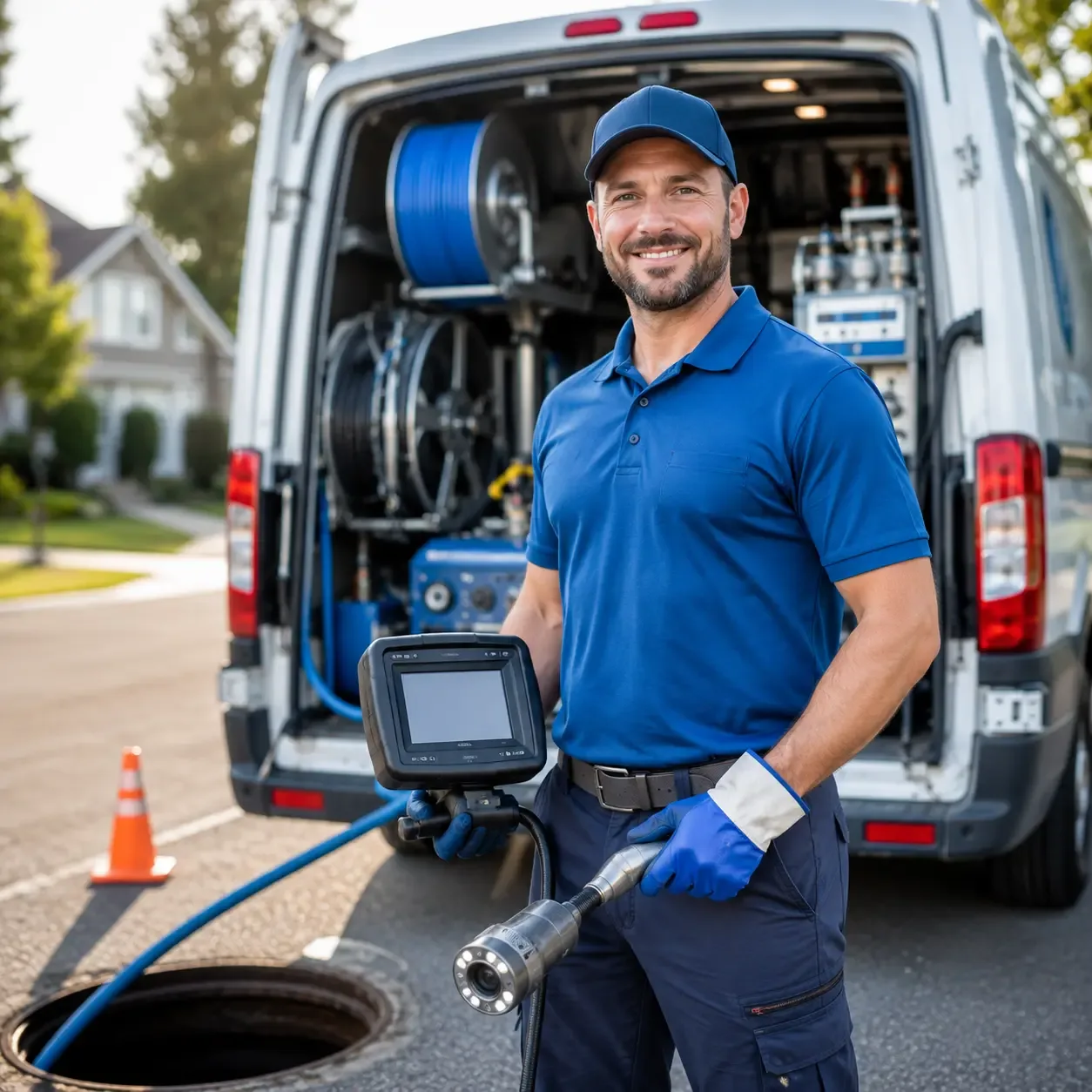 Local Pipe Relining specialists in Northville, MI